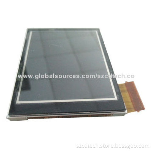 2.8-inch TFT LCD Module with 240(RGB)x400 Resolution, RGB 18-bit Interface
